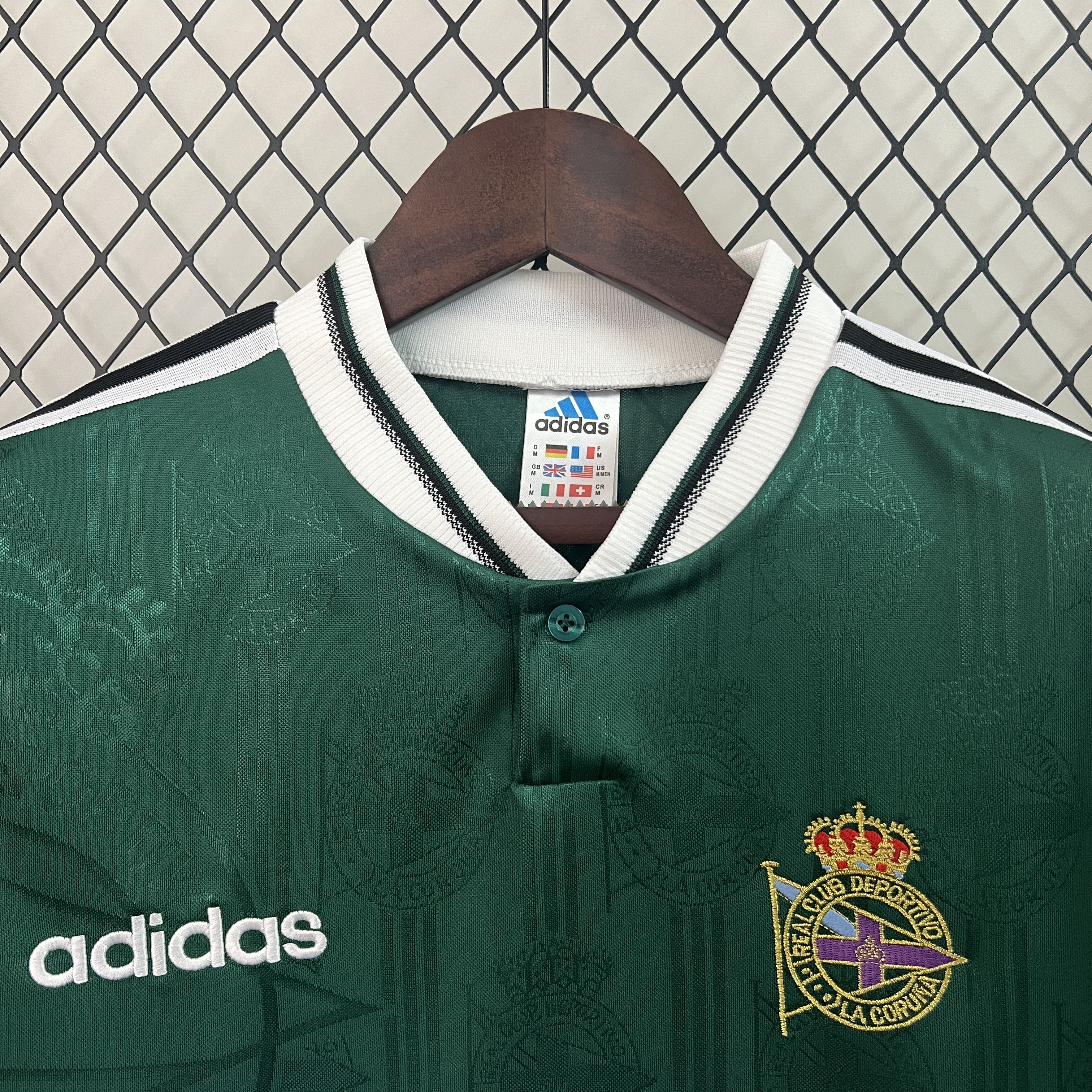 Retro Deportivo La Coruna 1999/2000 Away 3