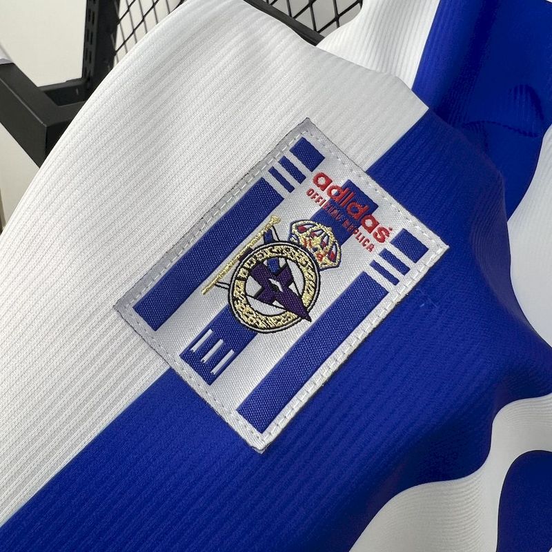 Retro Deportivo La Coruna 1999/2000 Home 3
