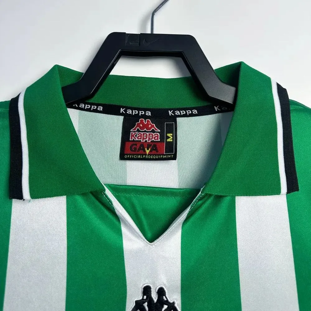 Retro Real Betis 99/00 Home  S-XXL 3