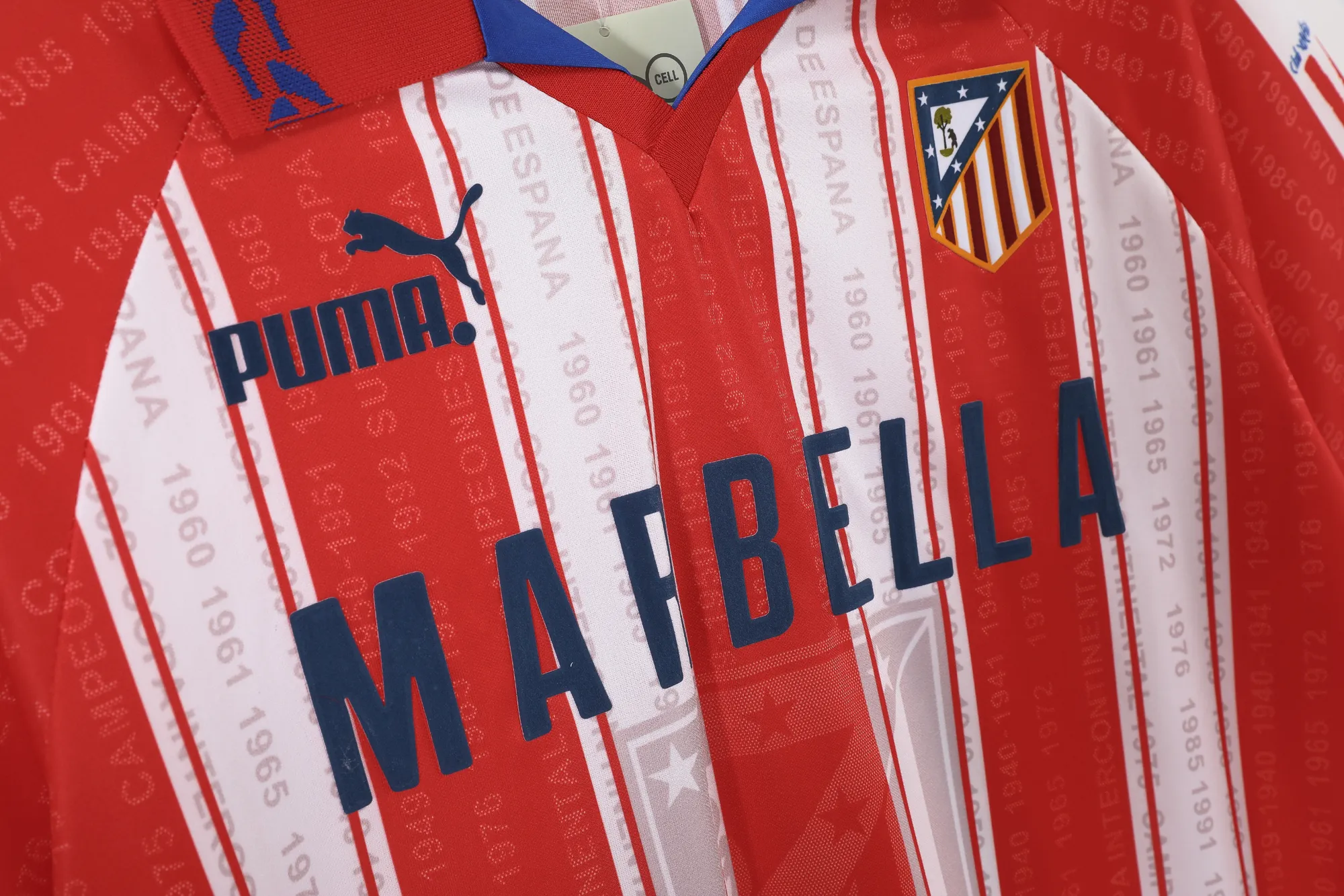 Atletico de Madrid 1995/96 Home S-XXL 3