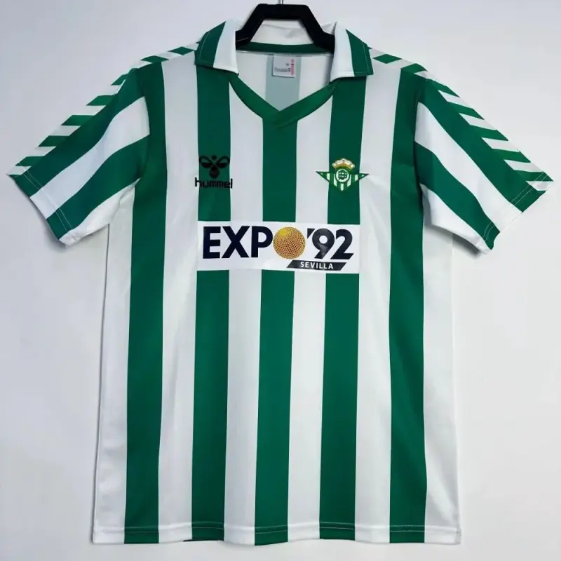 Retro Real Betis 1988/89 Home S-XXL