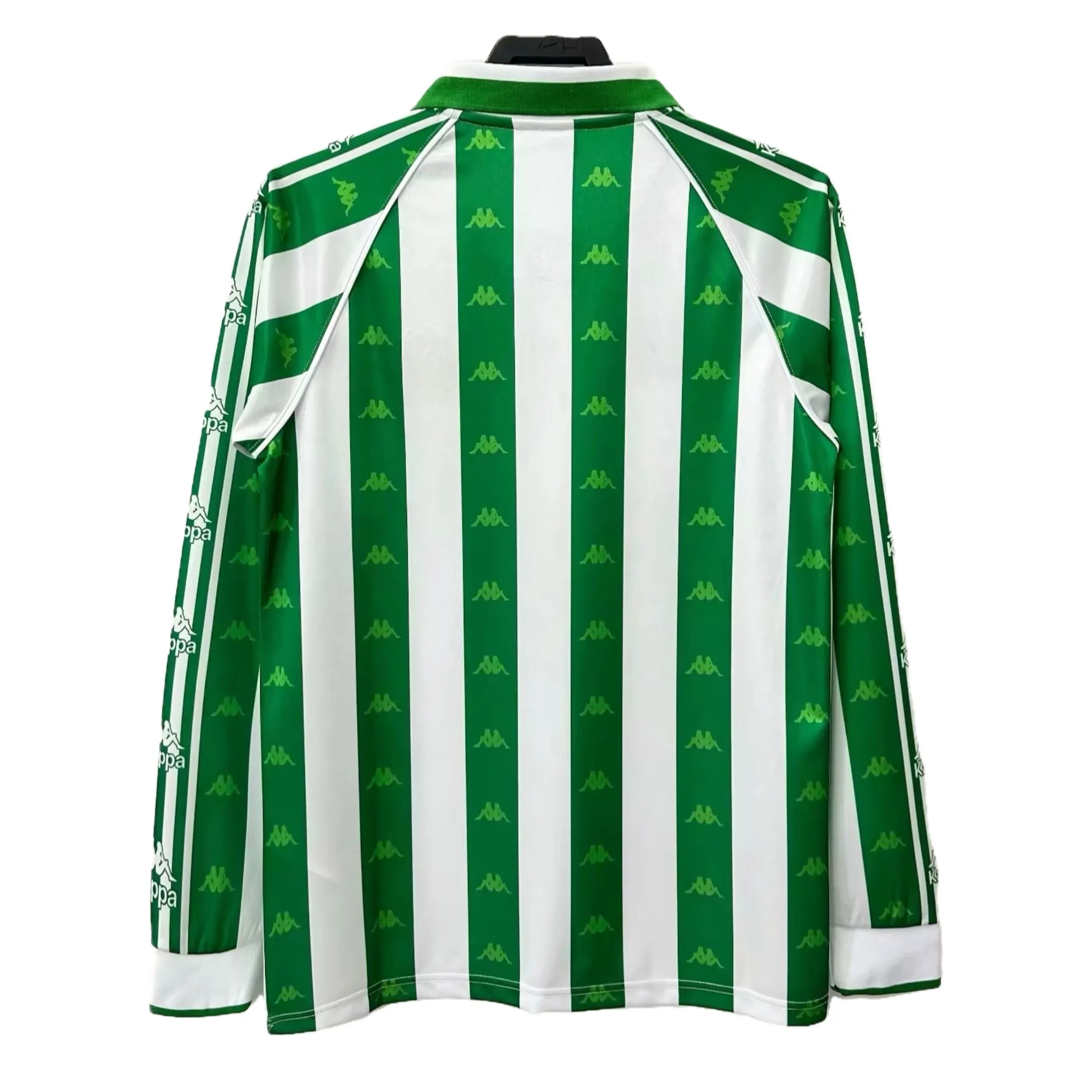 Retro Reak Betis 1995/97 Home Kit Long Sleeves