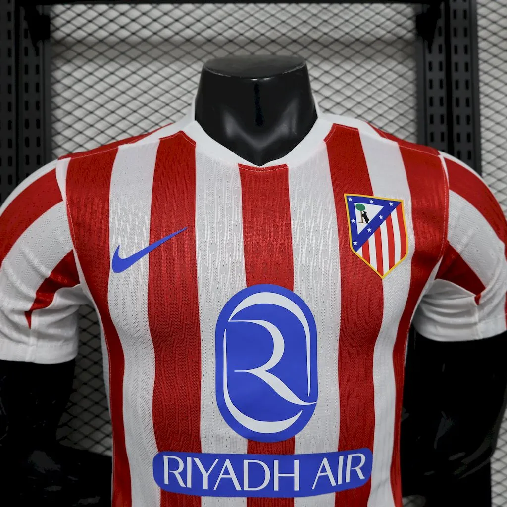 Player Version Atletico Madrid 25/26 Home S-XXL 3