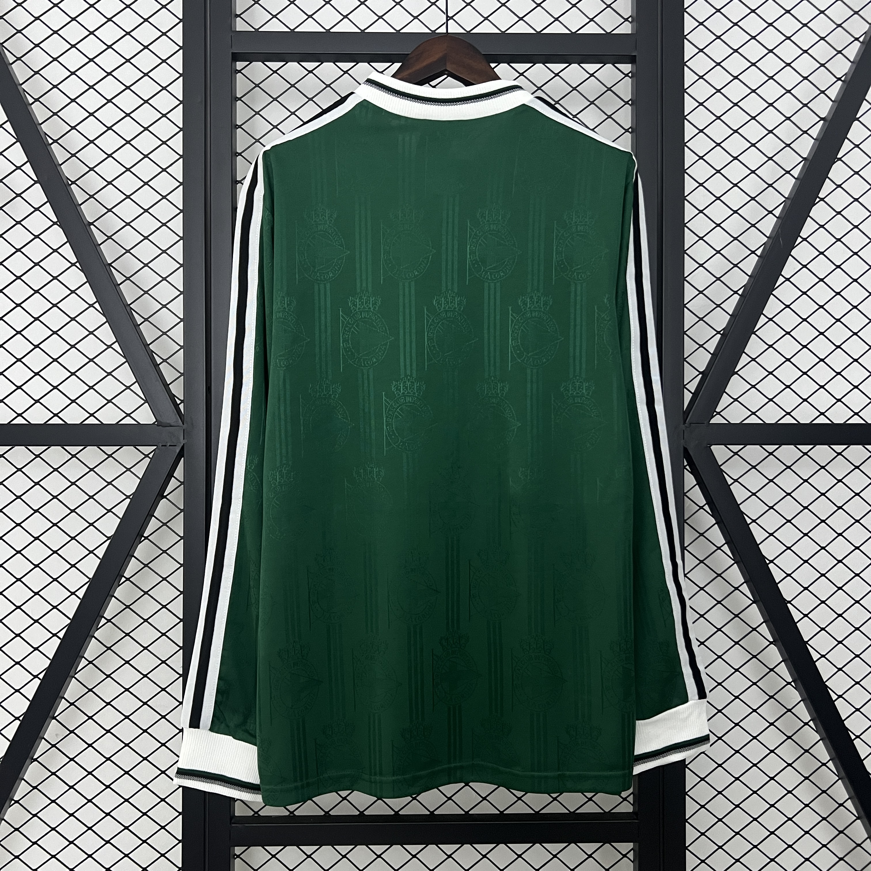 Retro Deportivo La Coruna 1999/2000 Away Long Sleeves