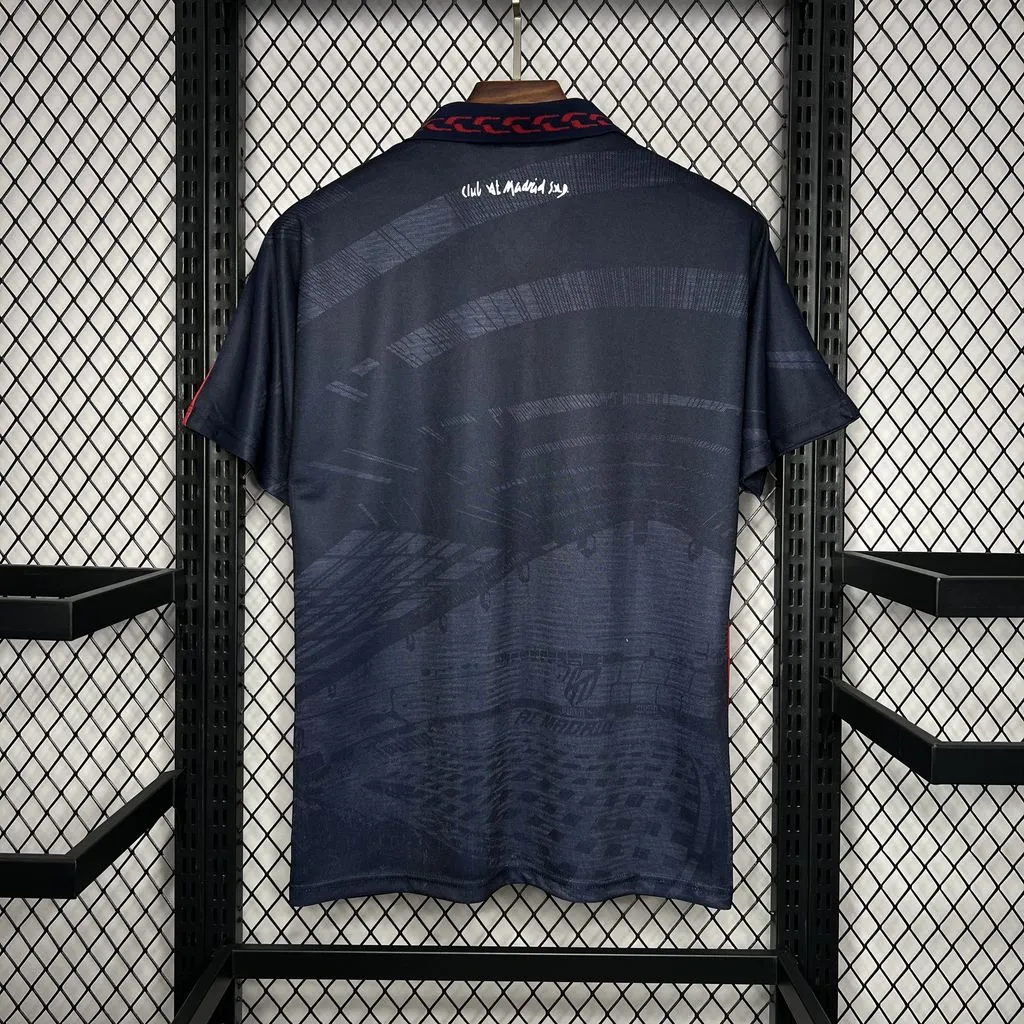 Retro 96/97 Atletico de Madrid Away  Size: S-XXL