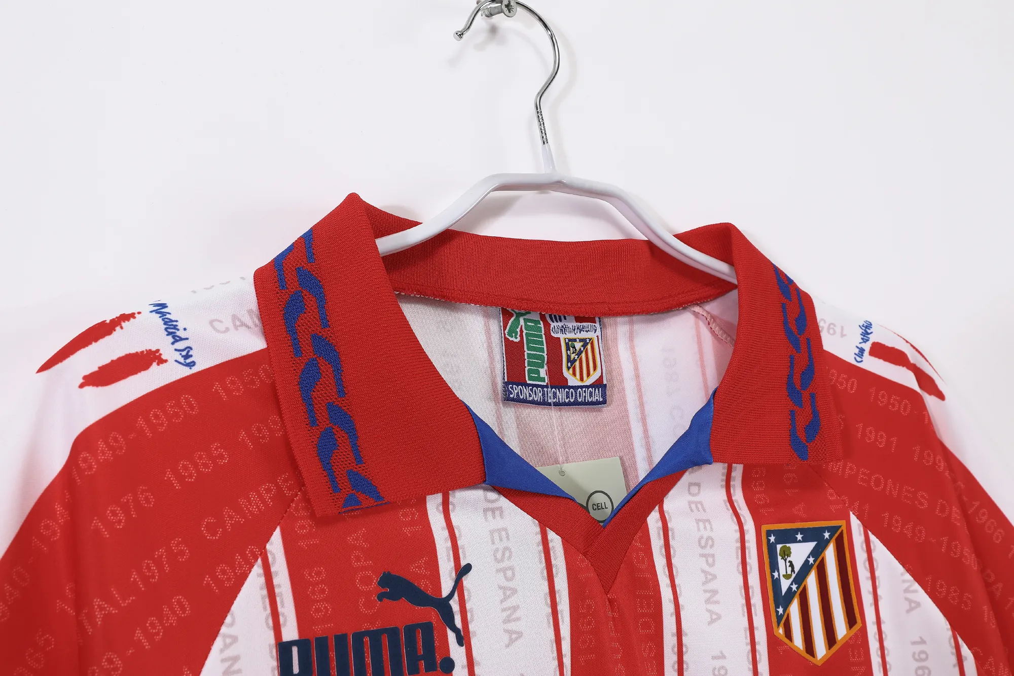 Atletico de Madrid 1995/96 Home S-XXL 4