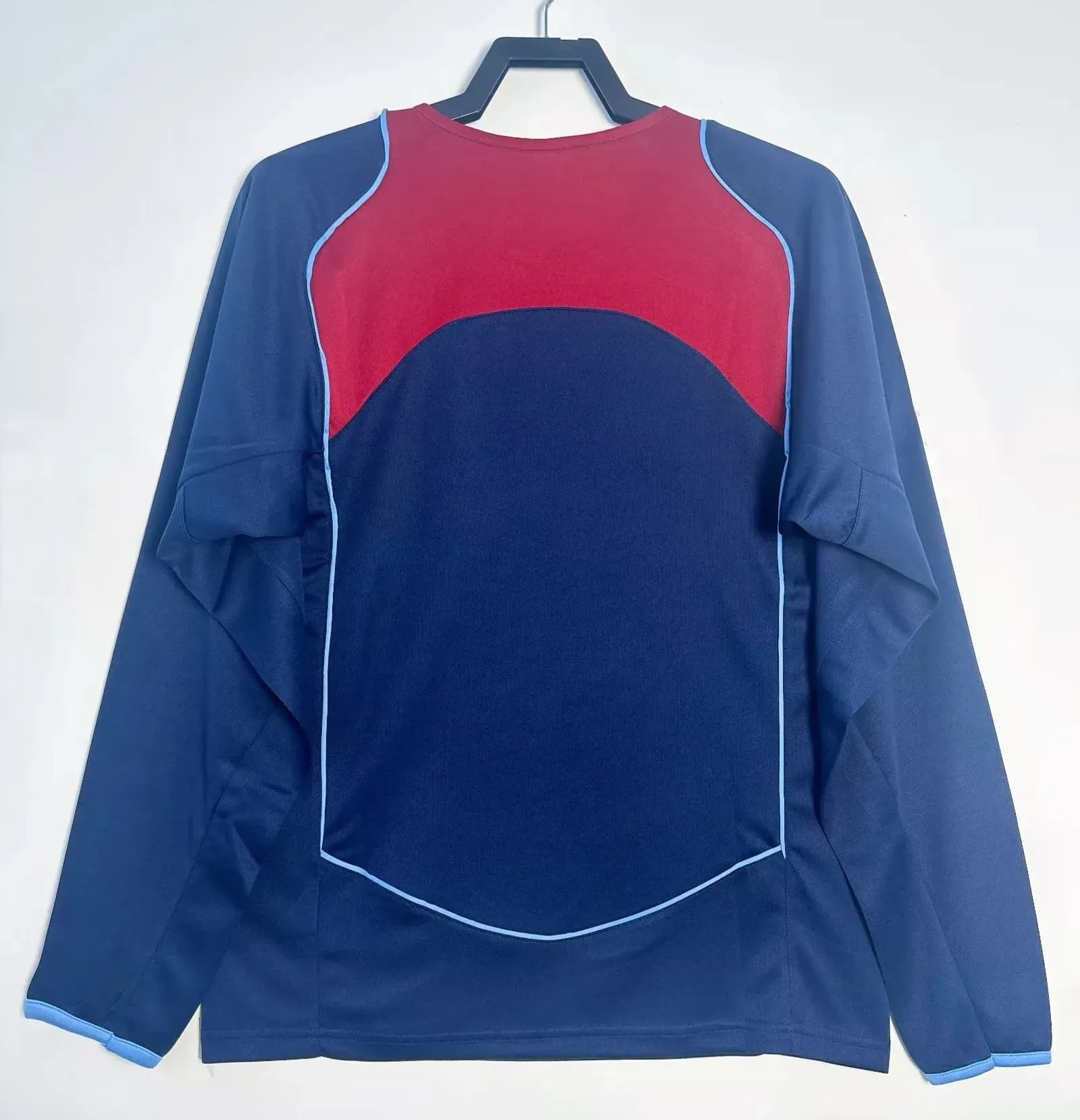 Retro 04/05 Atletico Madrid Away Long Sleeves S-XXL