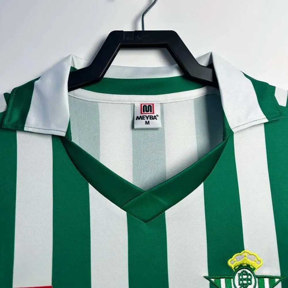 Retro Real Betis 1982-85 Home  S-XXL 3