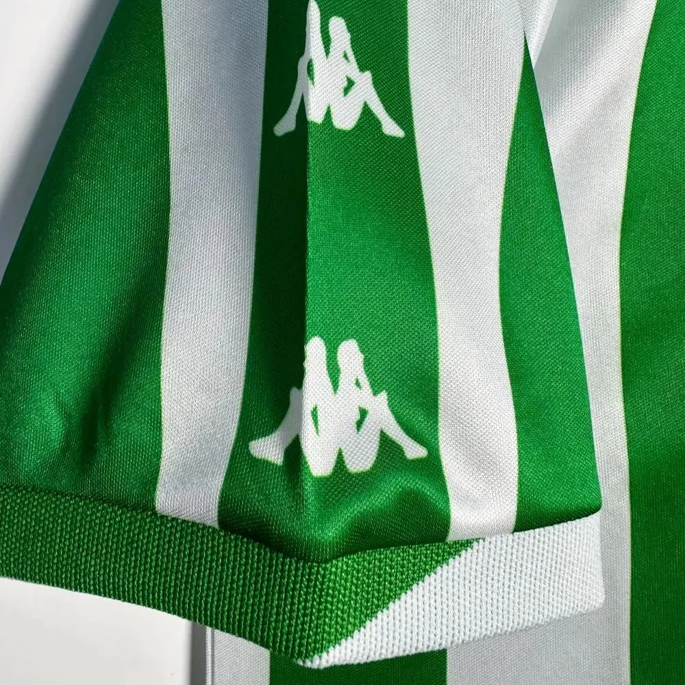 Retro Real Betis 2000/01 Home  S-XXL 4