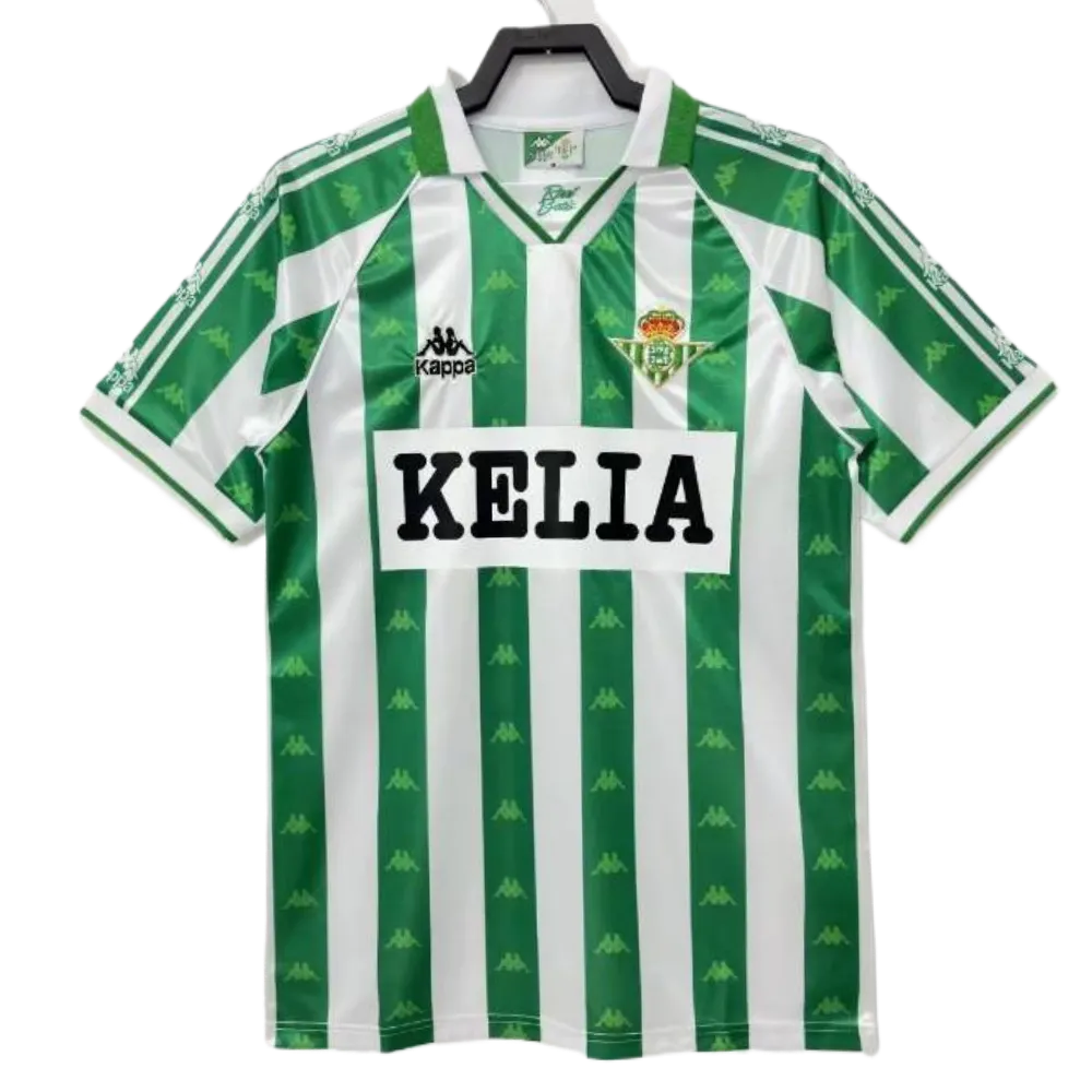 Real Betis 1995/97 Home S-XXL