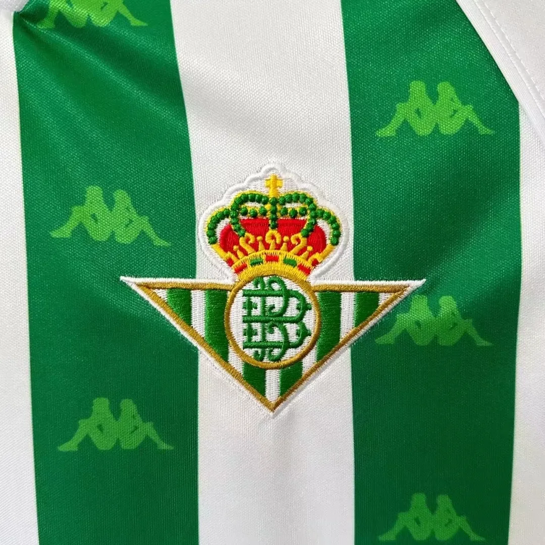 Retro Reak Betis 1995/97 Home Kit Long Sleeves 3