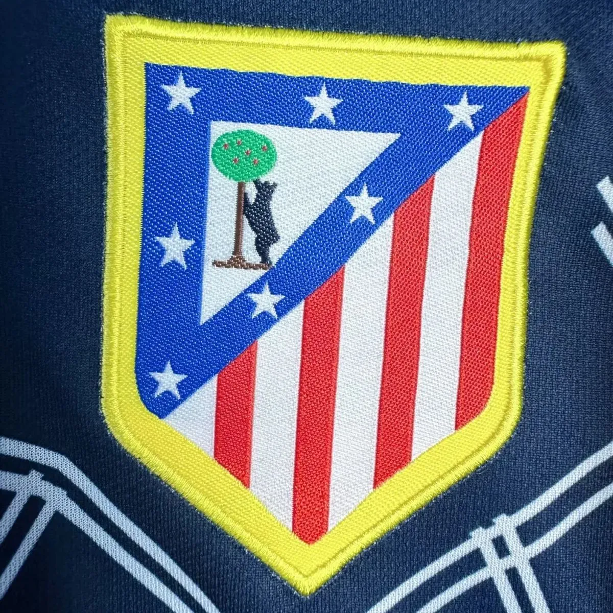 Retro 04/05 Atletico Madrid Away Long Sleeves S-XXL 4