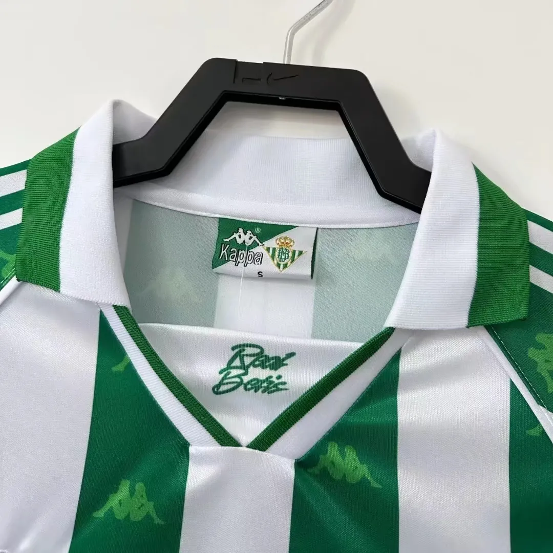 Retro Reak Betis 1995/97 Home Kit Long Sleeves 4