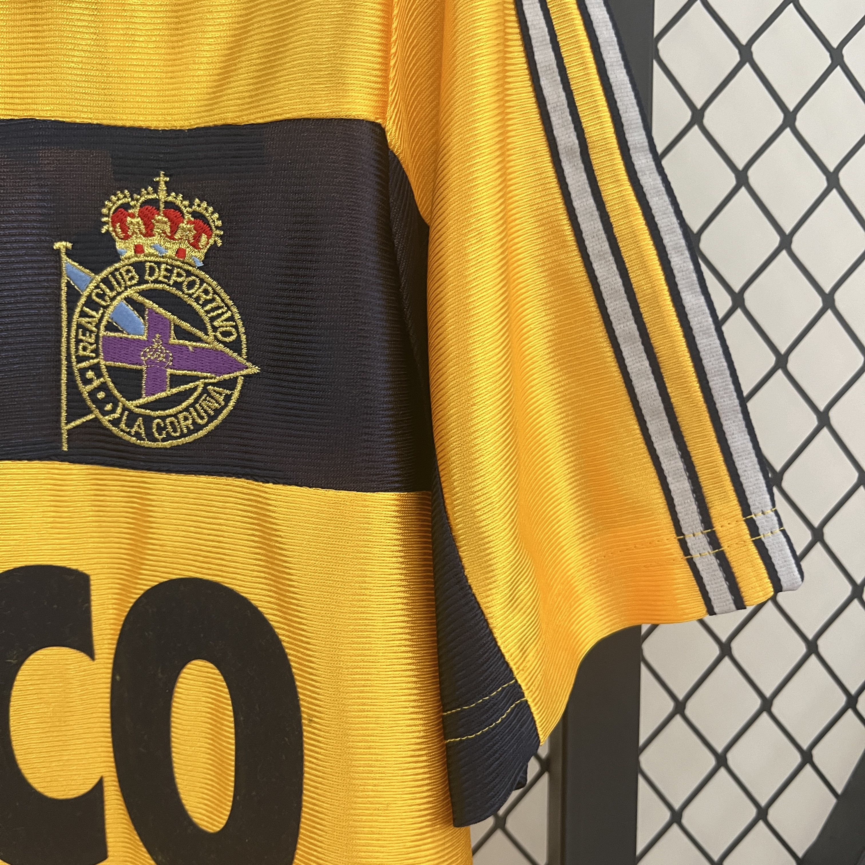 Retro Deportivo La Coruna 1999/2000 Away 3