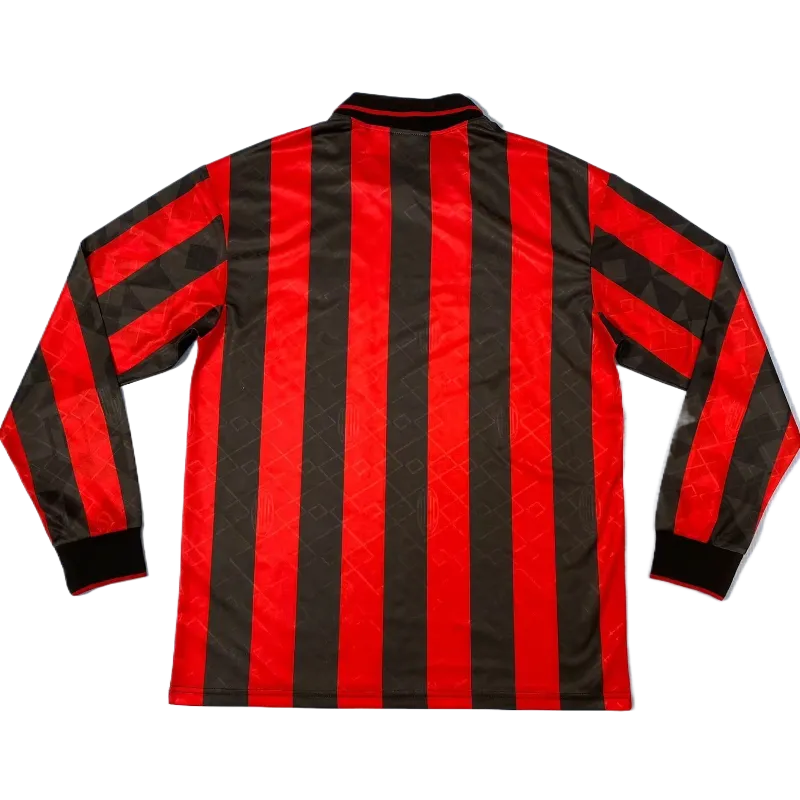Retro 94/95 AC Milan Home  Long Sleeves S-XXL