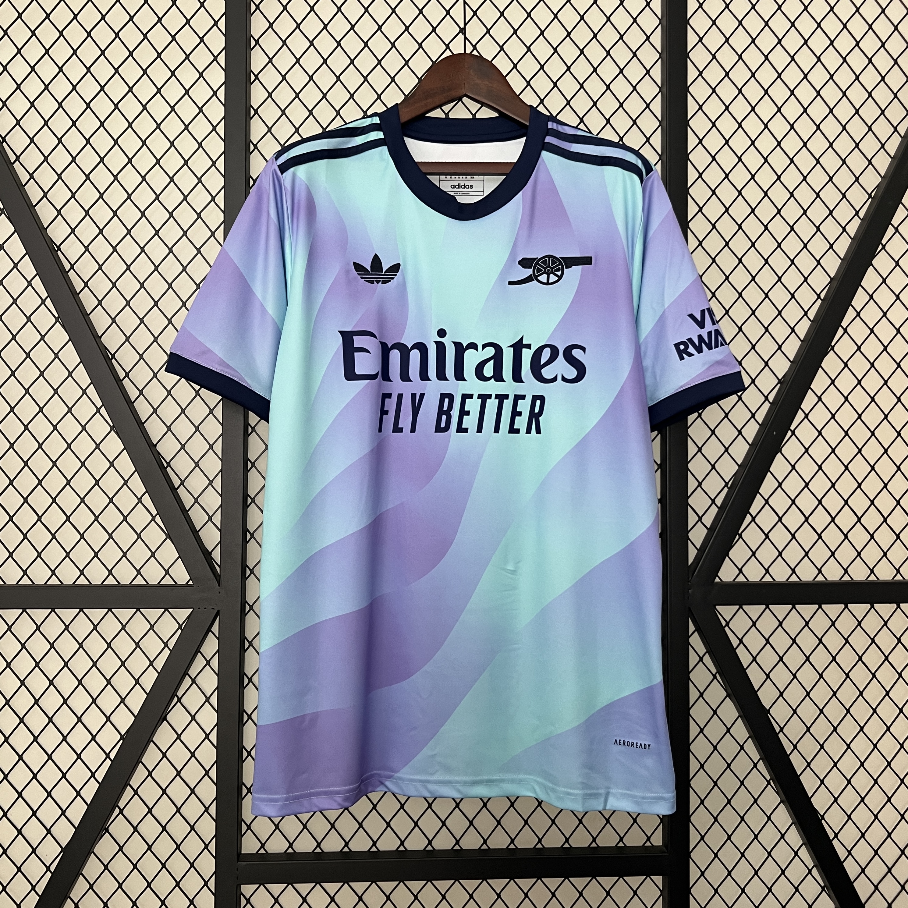 Arsenal 24/25 Third Jersey S-XXL
