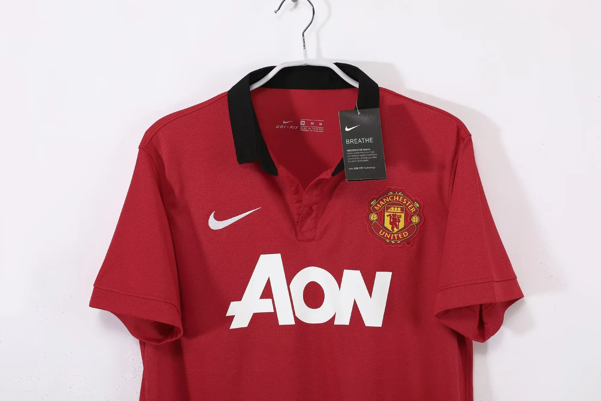 Retro Manchester United 2013/14 Home 3