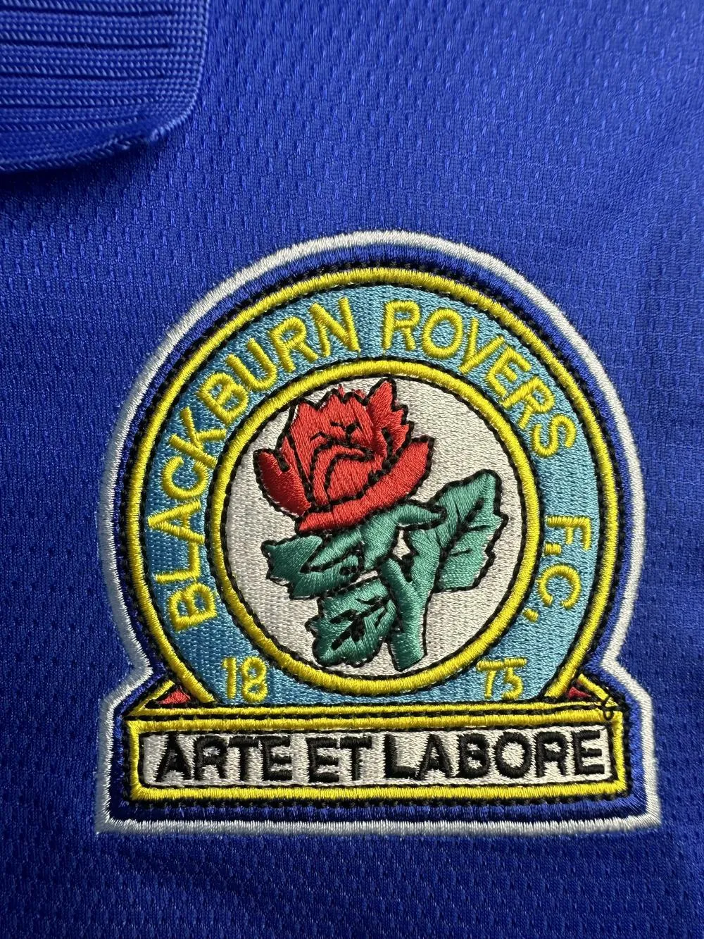 Retro Blackburn Rovers 94/95 Home  Long sleeves S-XXL 4