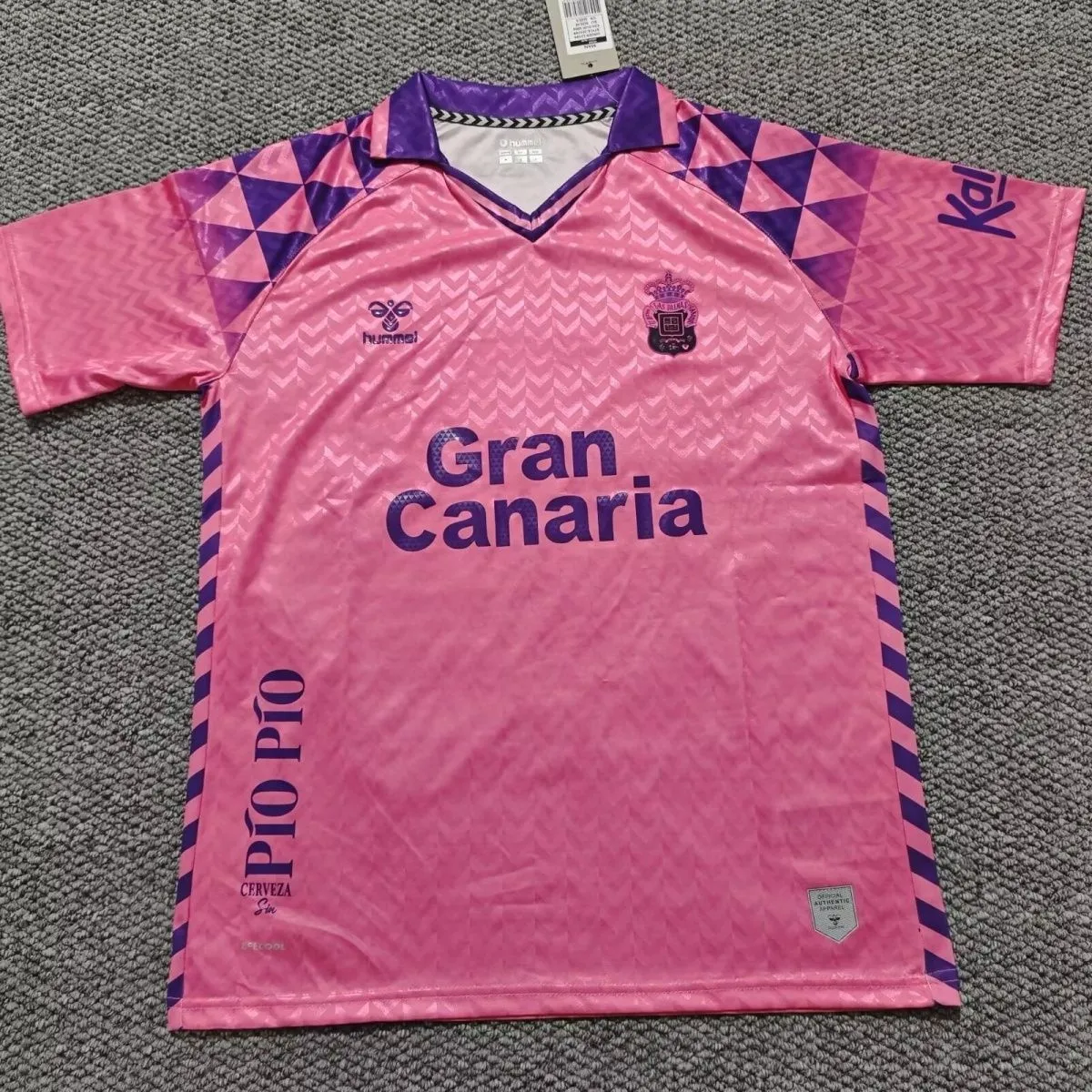 24/25 Las Palmas Pink S-XXL