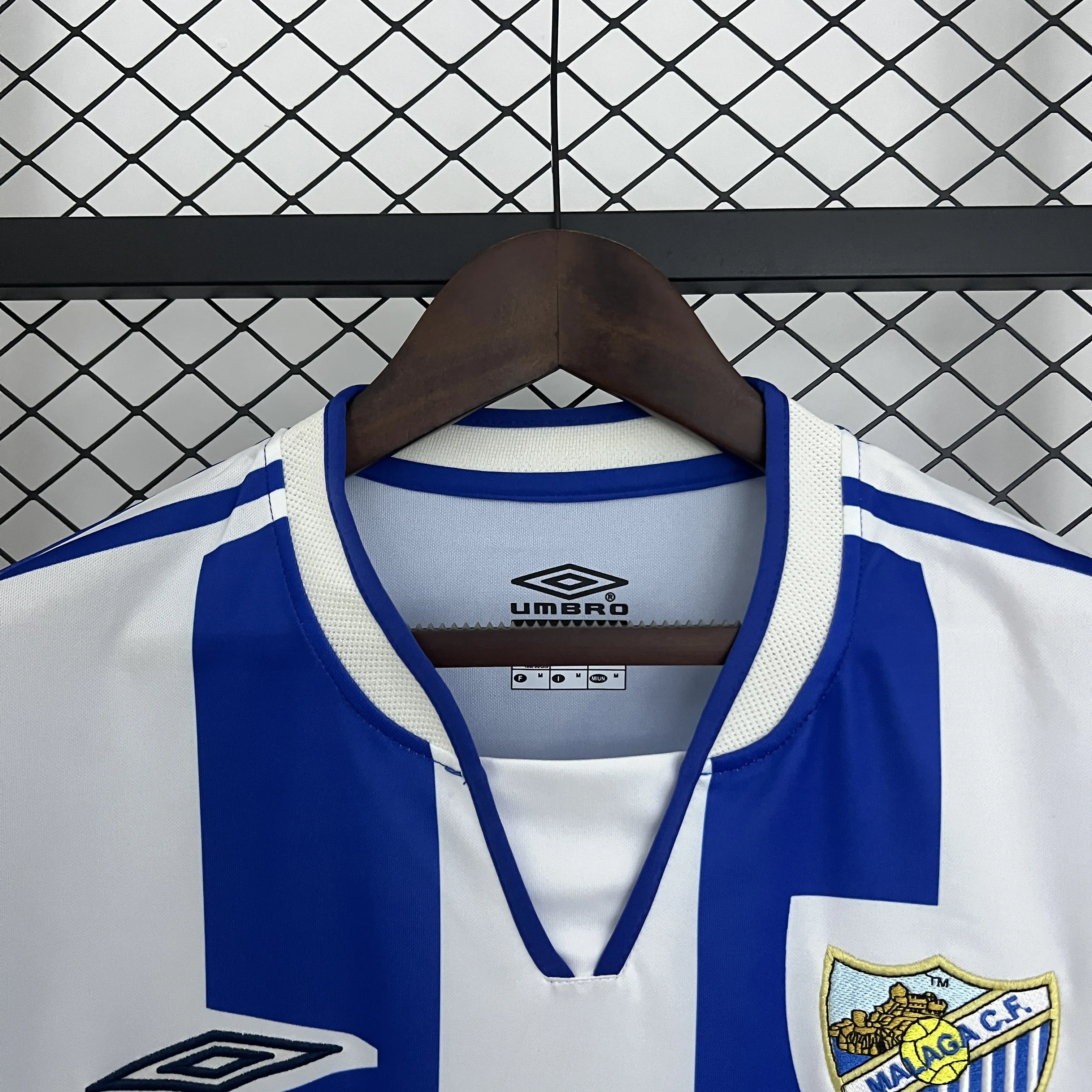 Retro 05/06  Málaga CF Home