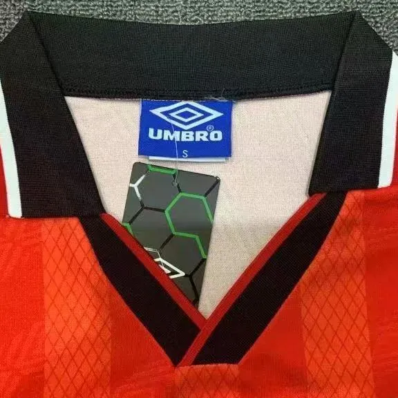 Retro Nottingham Forest 94/95 Home  S-XXL 3