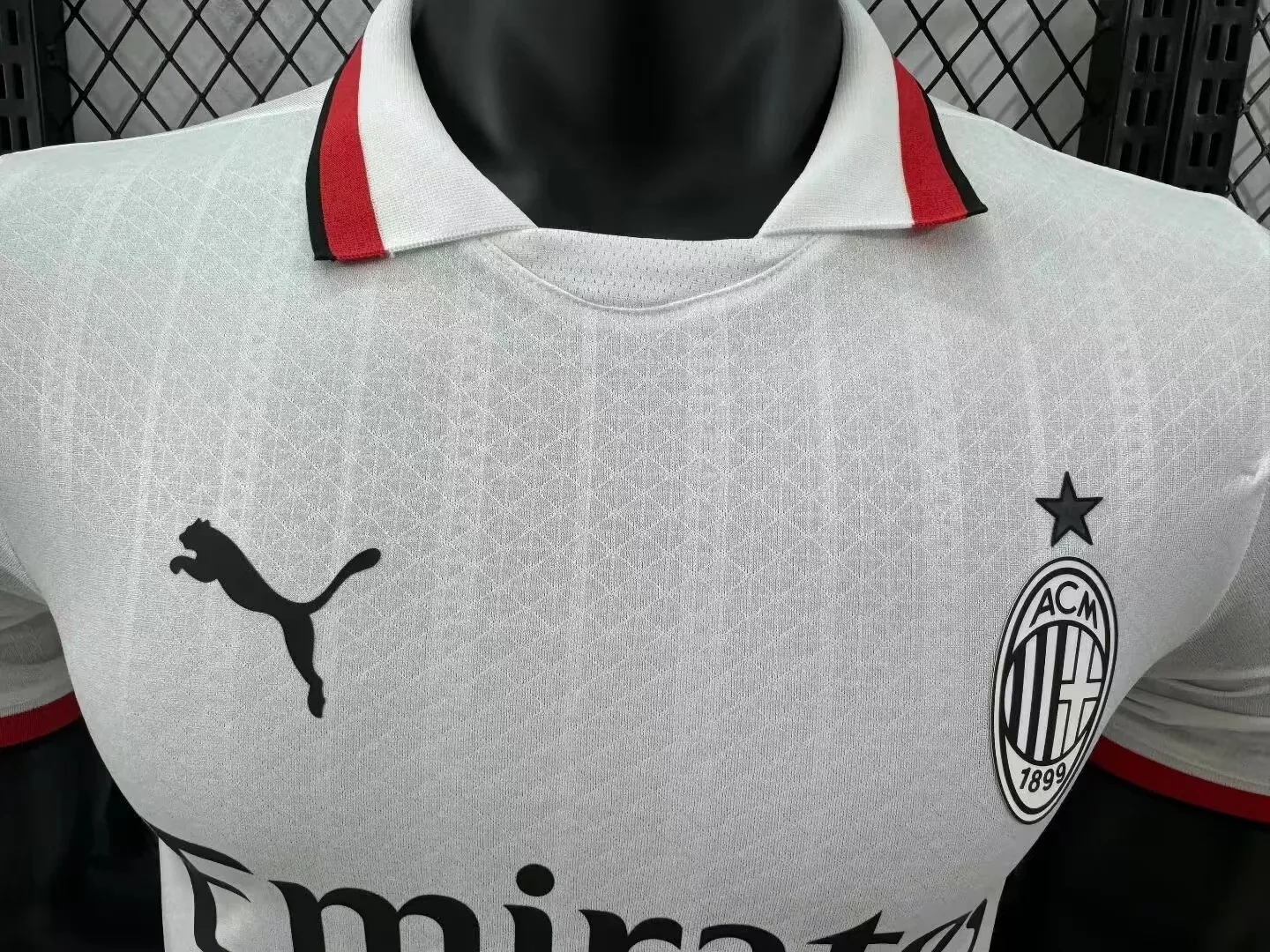 Player Version AC milan 24/25 Away S-XXL 3