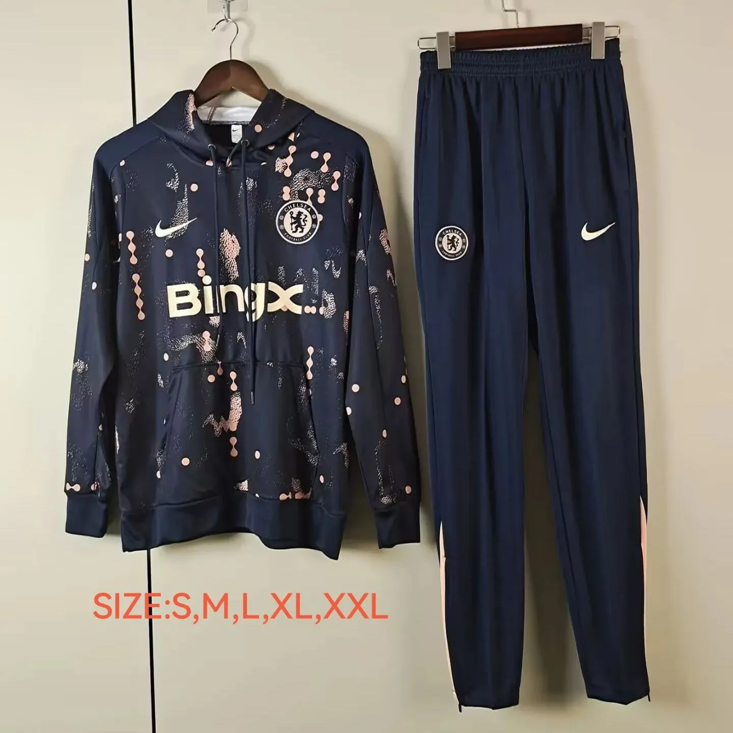 Hooded long-sleeve Chelsea 25/26 suit 4