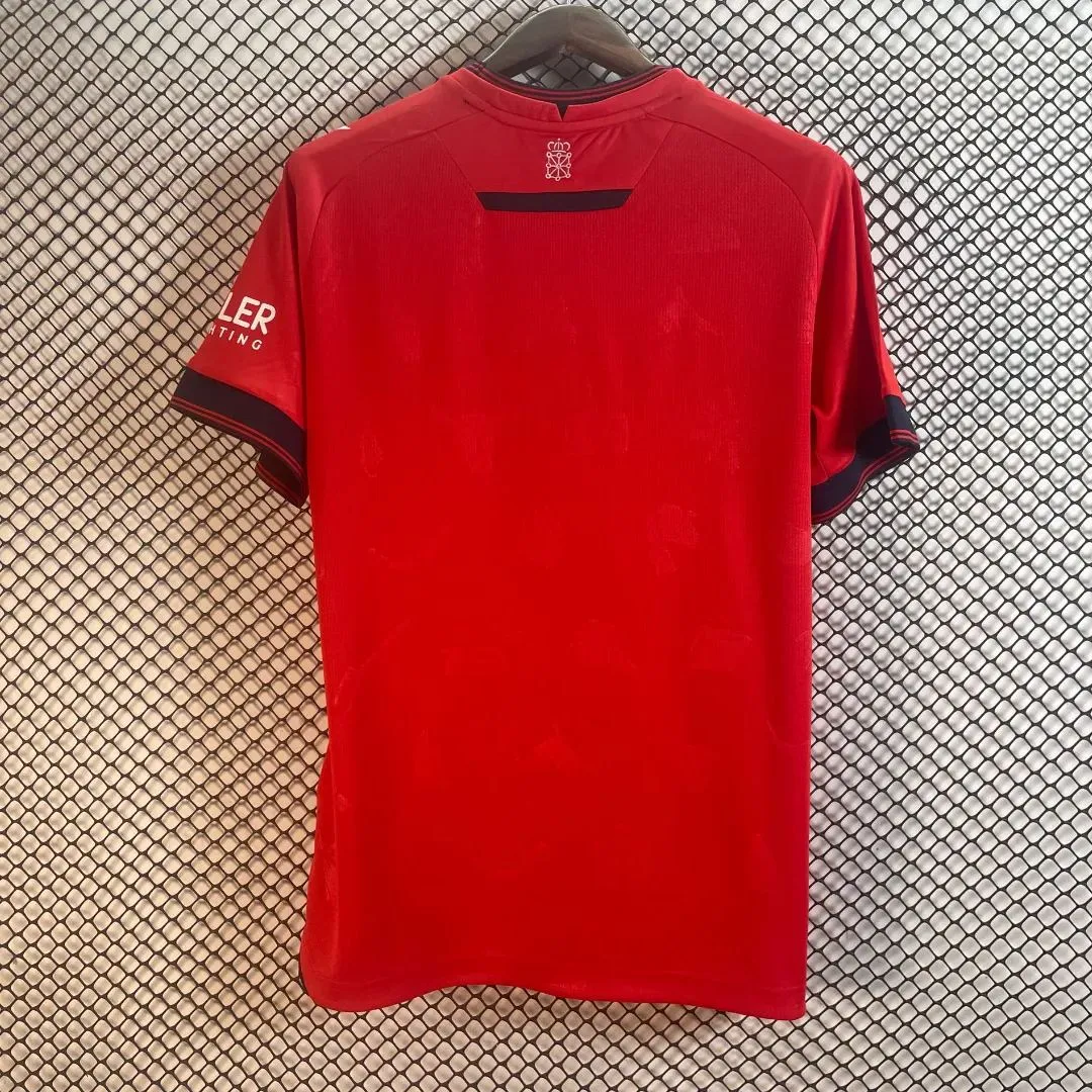 24/25 Osasuna Home Jersey S-XXL