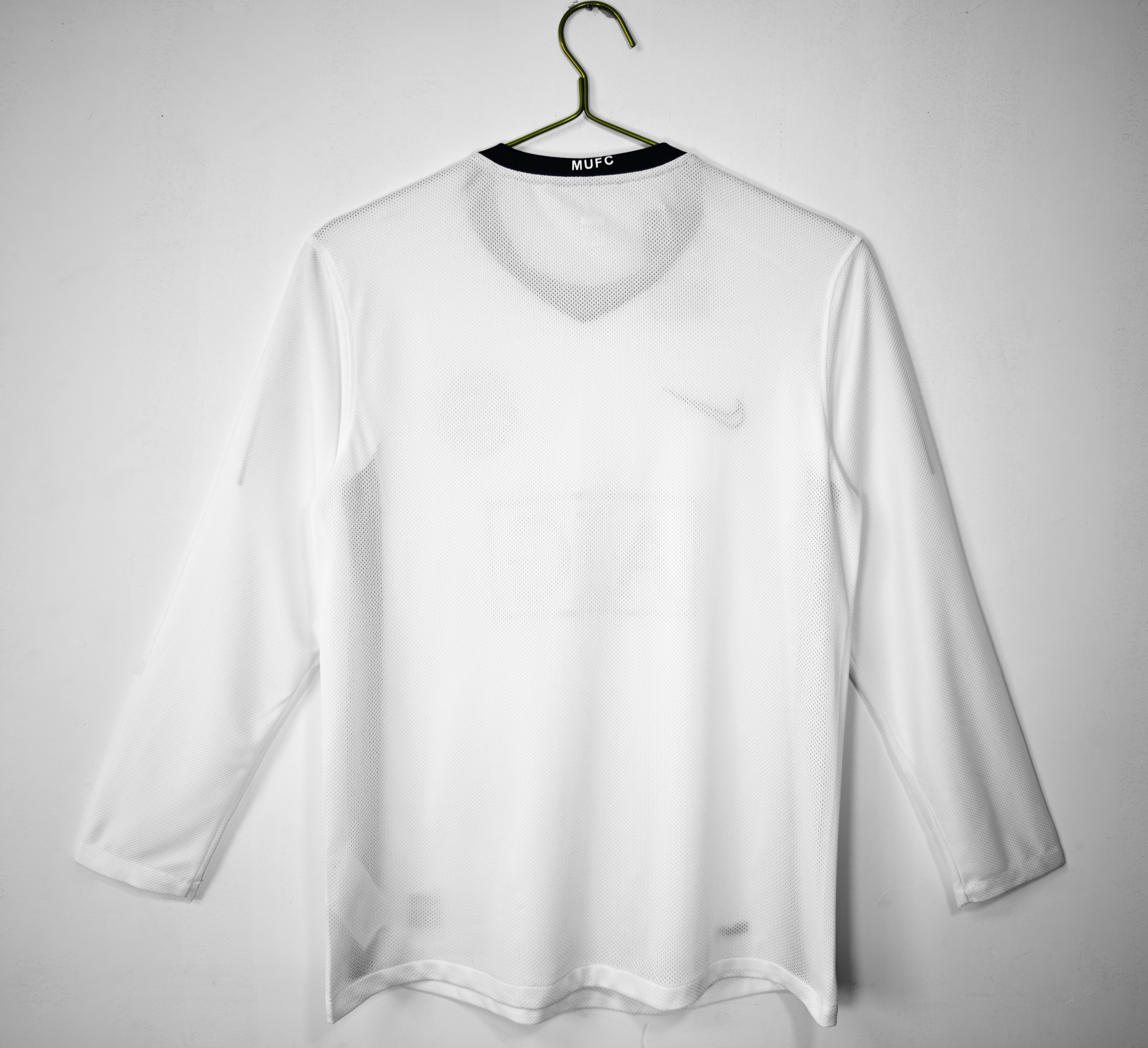 Retro Manchester United 08/09 Away White Long Sleeves