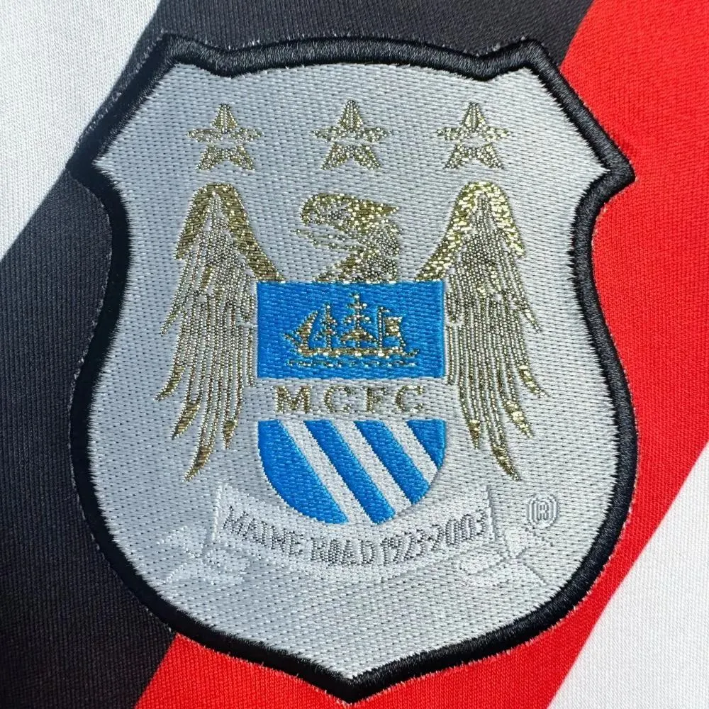 Retro Manchester City 02/03 Away 4