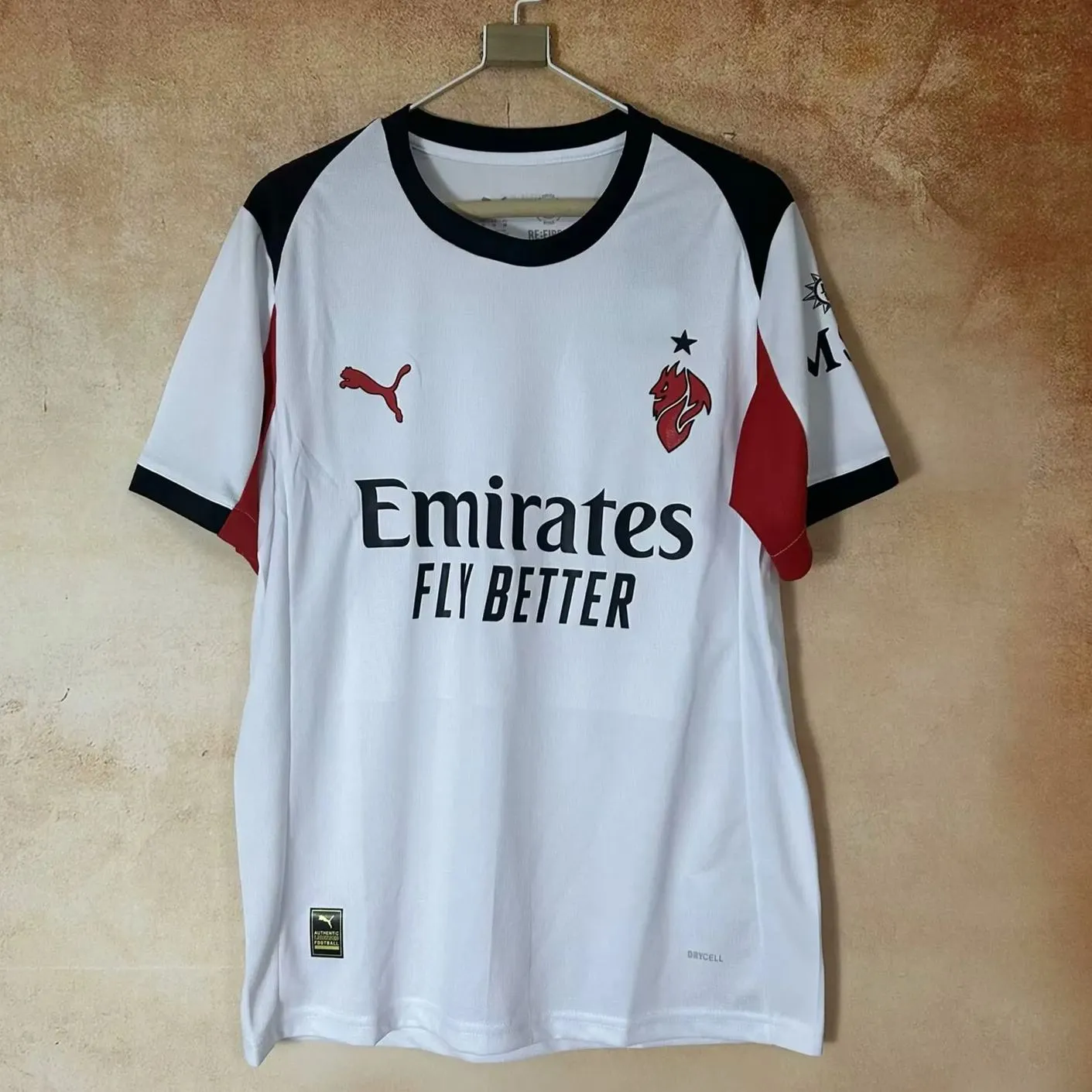 Ac Milan 25/26 White Kit S-XXL