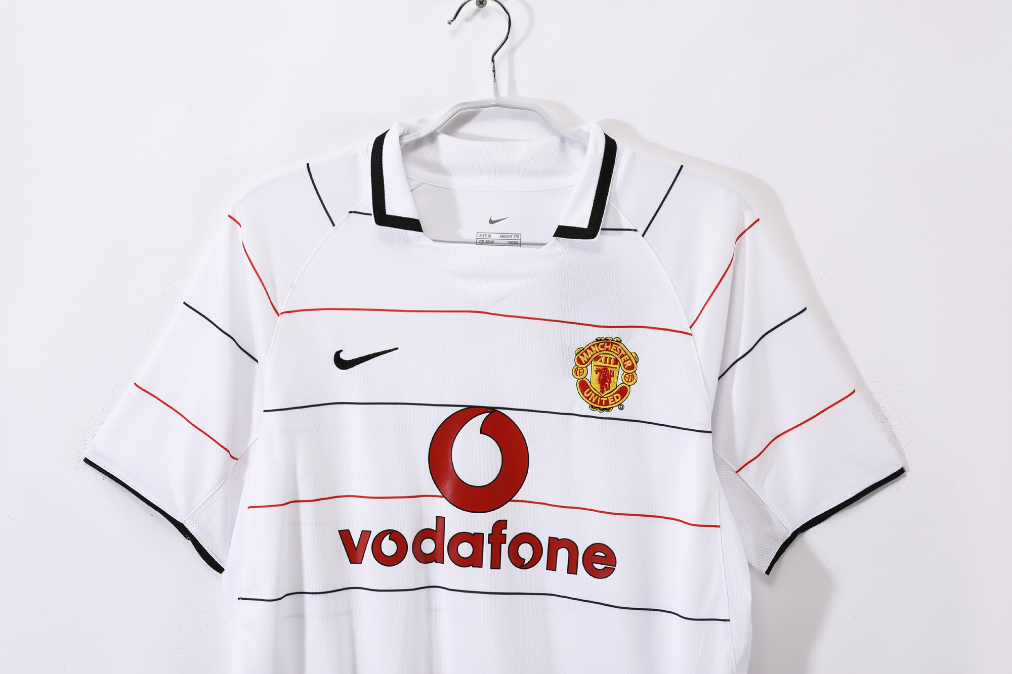 Retro Manchester United 2003/05 Away 4