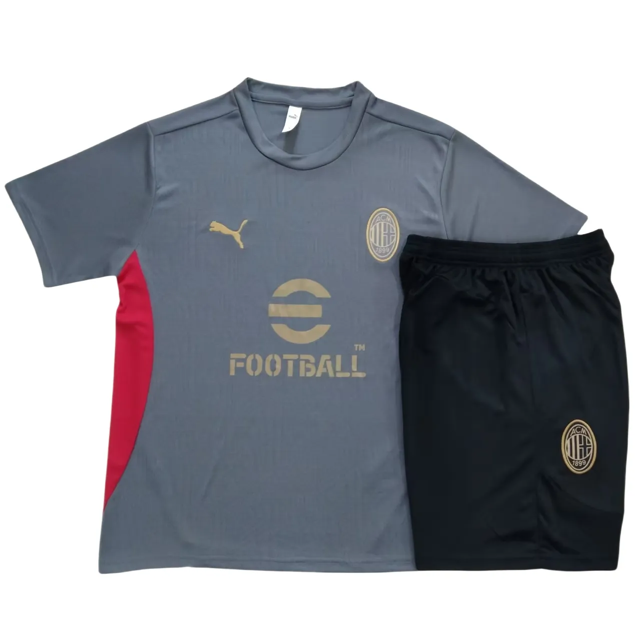 AC Milan Gray Suit