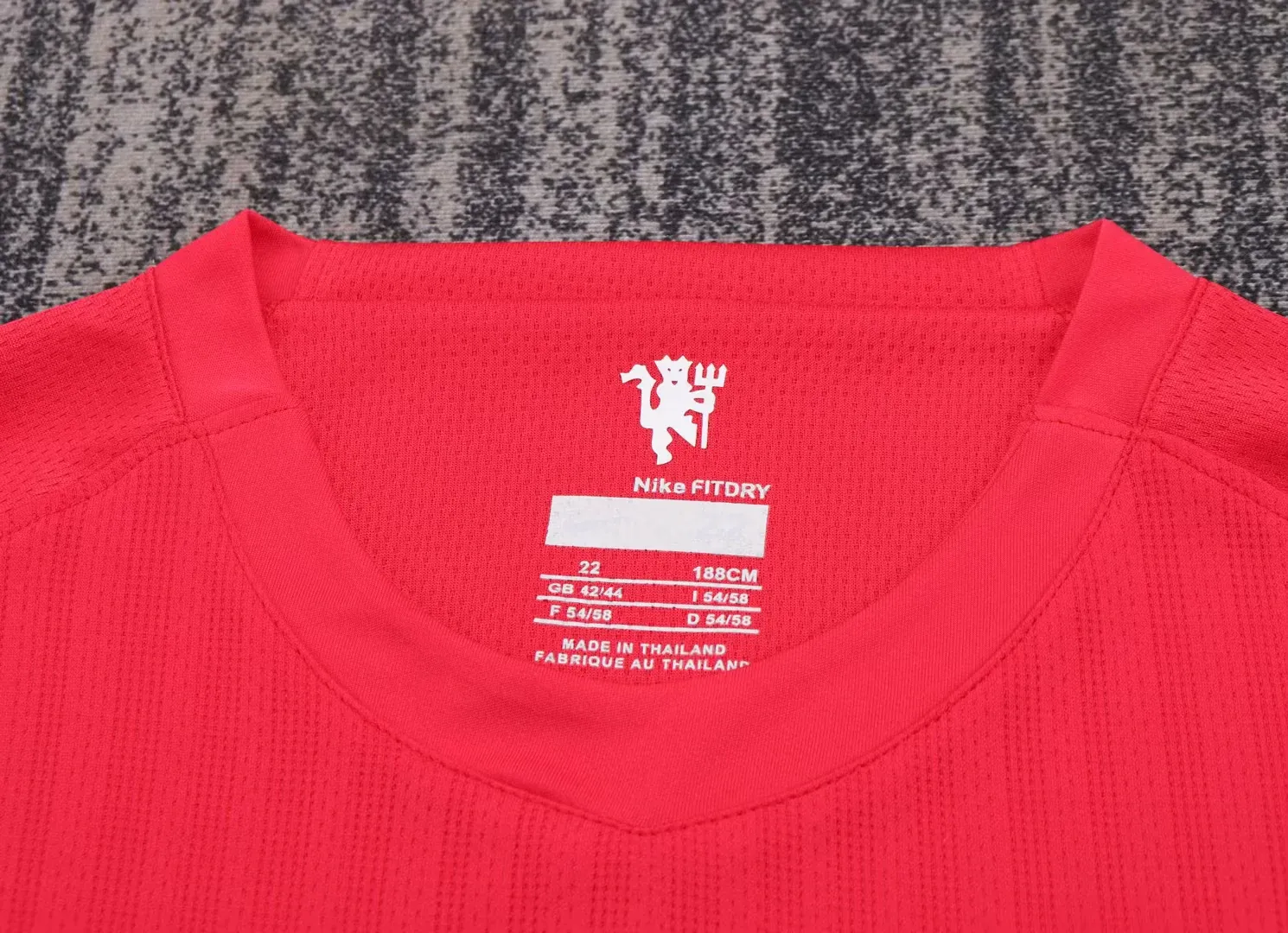 Kids Retro Manchester united 07/08 Home Kit Long Sleeves 16-28 3