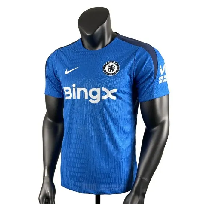 Player Version Chelsea 25/26 Training Kit Blue 4