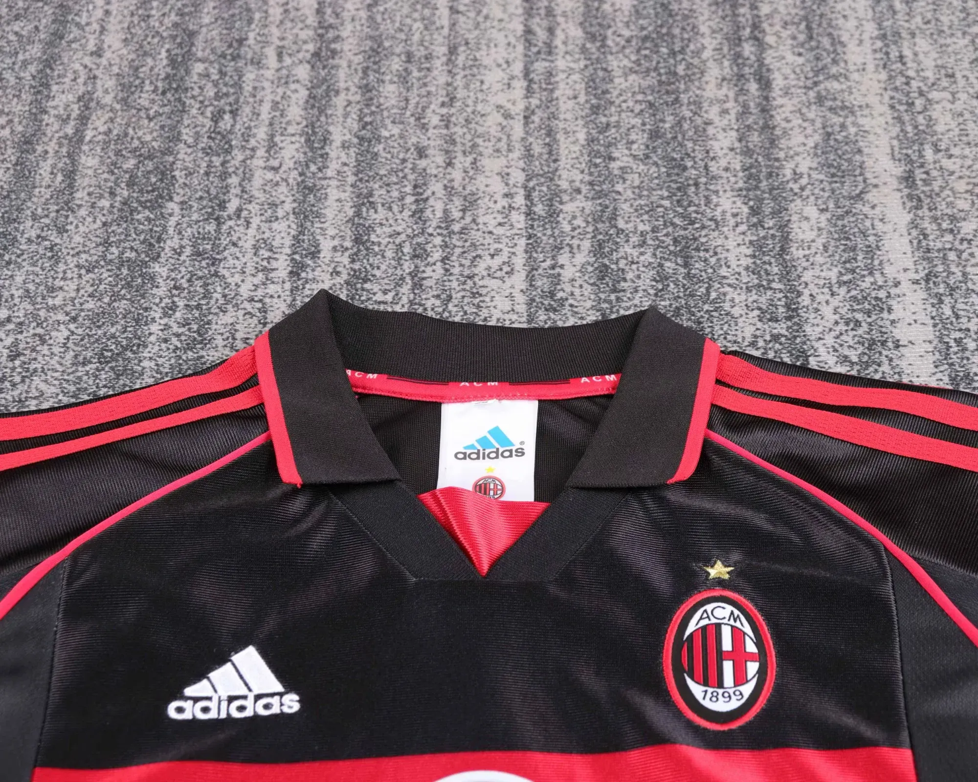 Kids Retro Kit AC Milan 98/99 Away 3