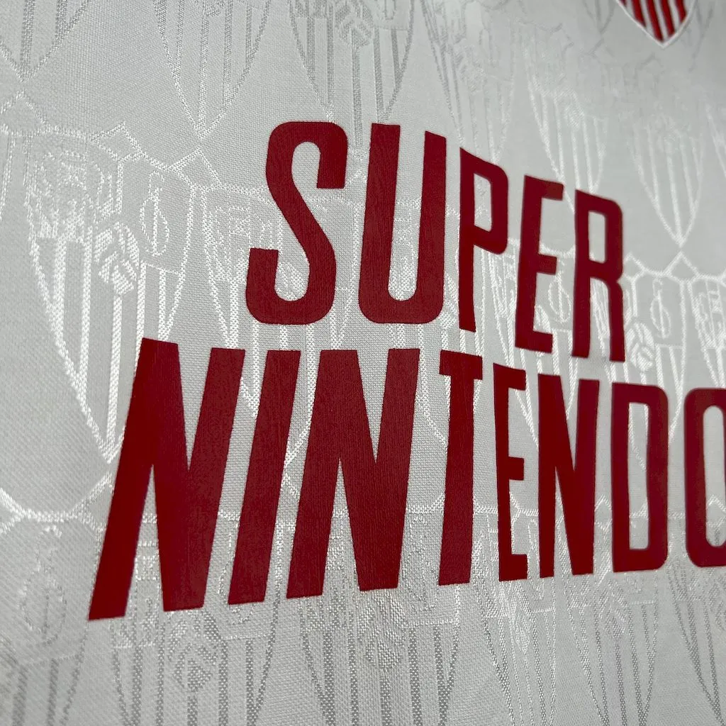 Retro Sevilla FC 91/92 Home  S-XXL 4