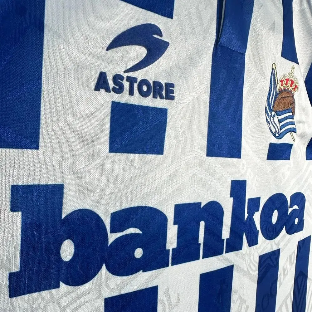 Retro Real Sociedad 1994-95 Home S-XXL 3