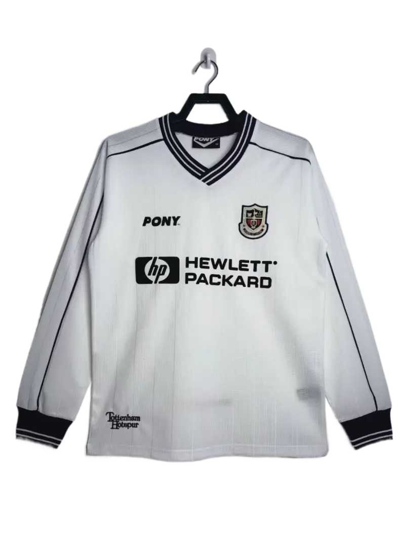 Retro Tottenham Hotspur 97/99 Home long sleeves S-XXL