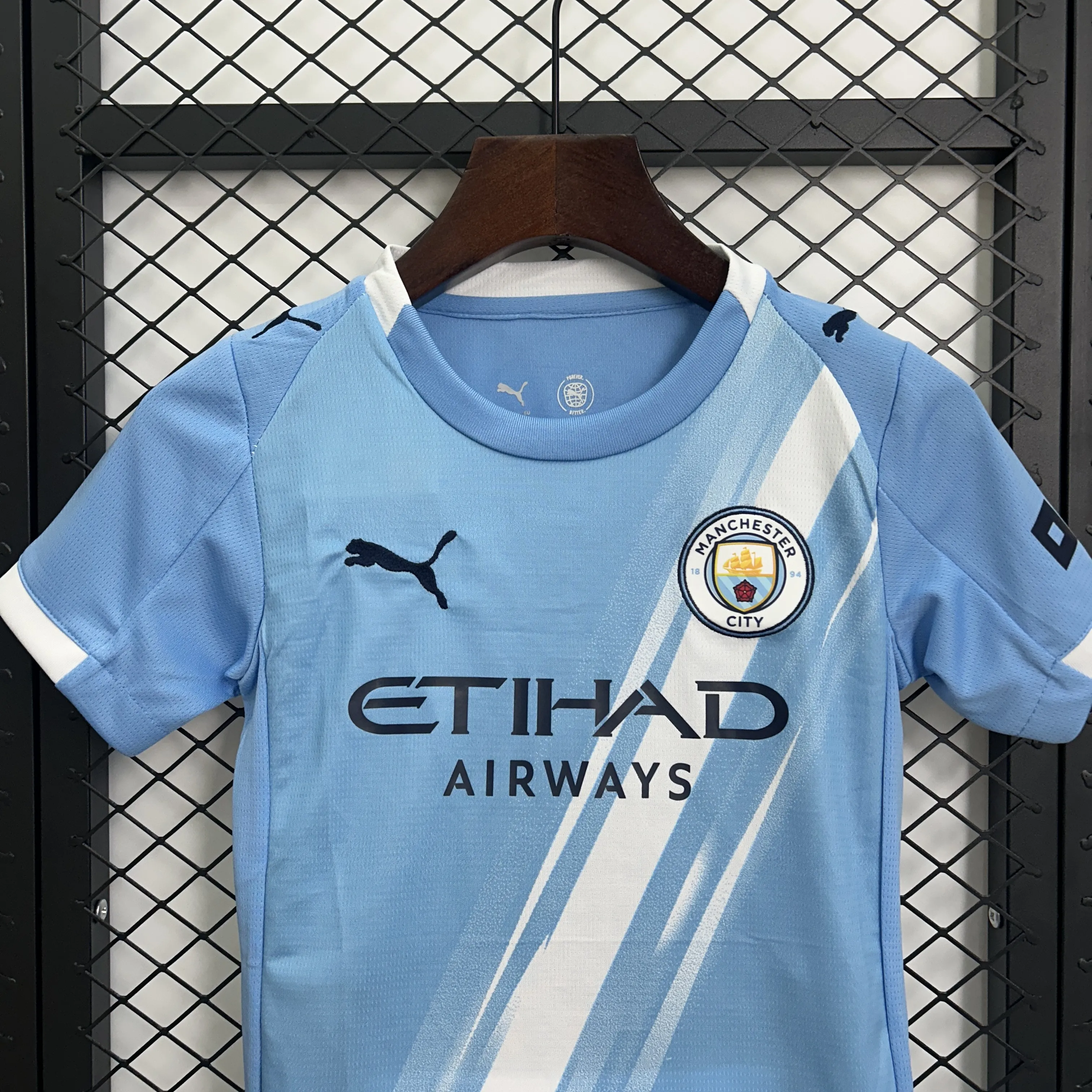 Kids Manchester city 25/26 Home 16-28 3
