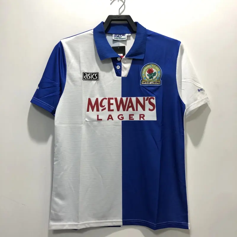 Retro Blackburn Rovers 94/95 Home