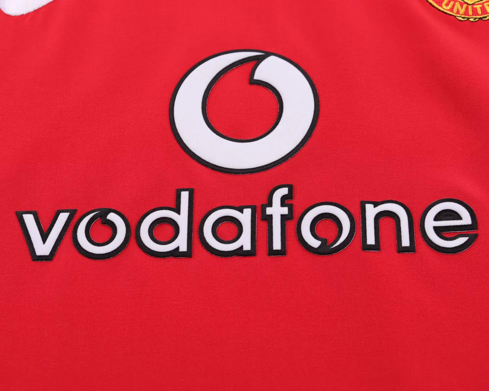 Kids Retro Manchester United 2002-04 Home Kit 16-28 4