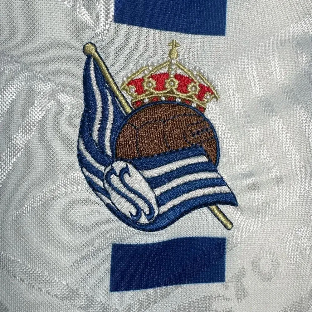 Retro Real Sociedad 1994-95 Home S-XXL 4