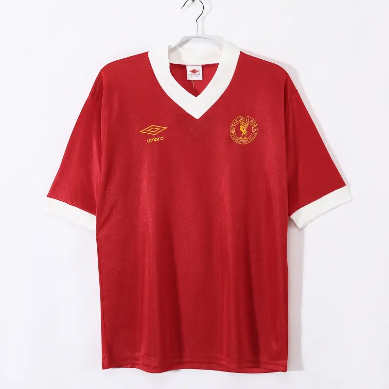 Retro 1976/77 Liverpool Home S-XXL