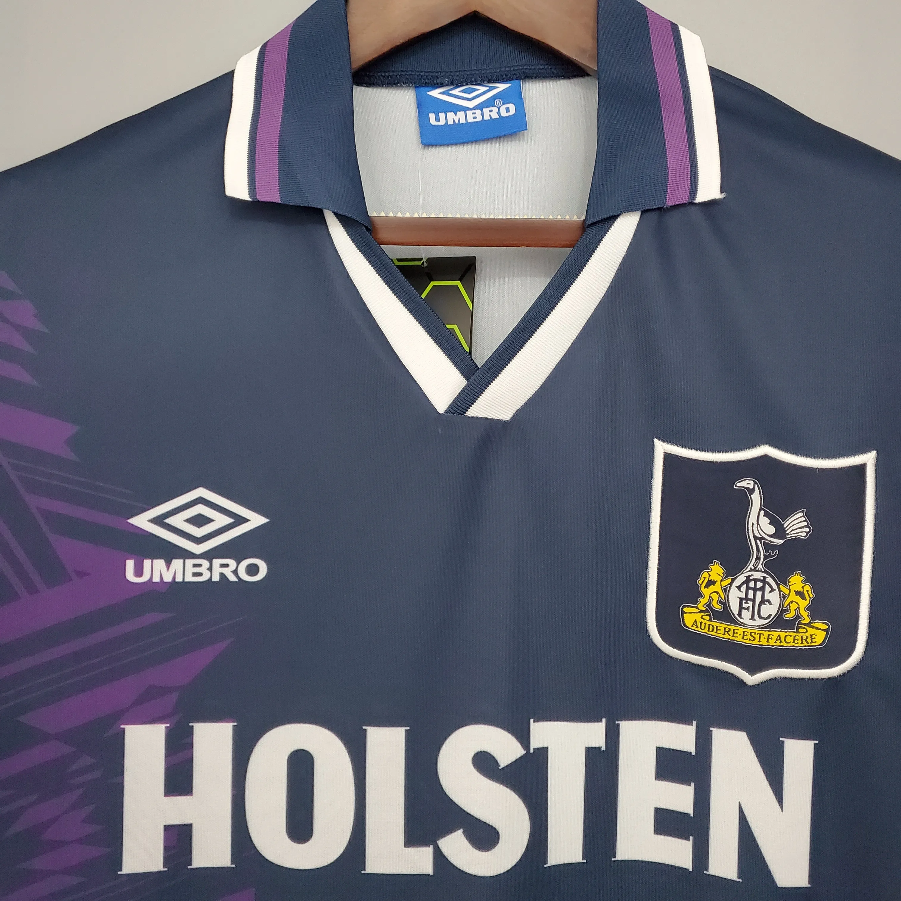 Retro Tottenham Hotspur  94/95 away S-XXL 3