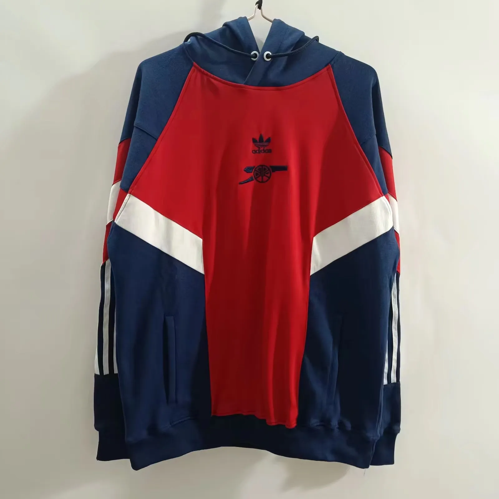 Arsenal red hoodie
