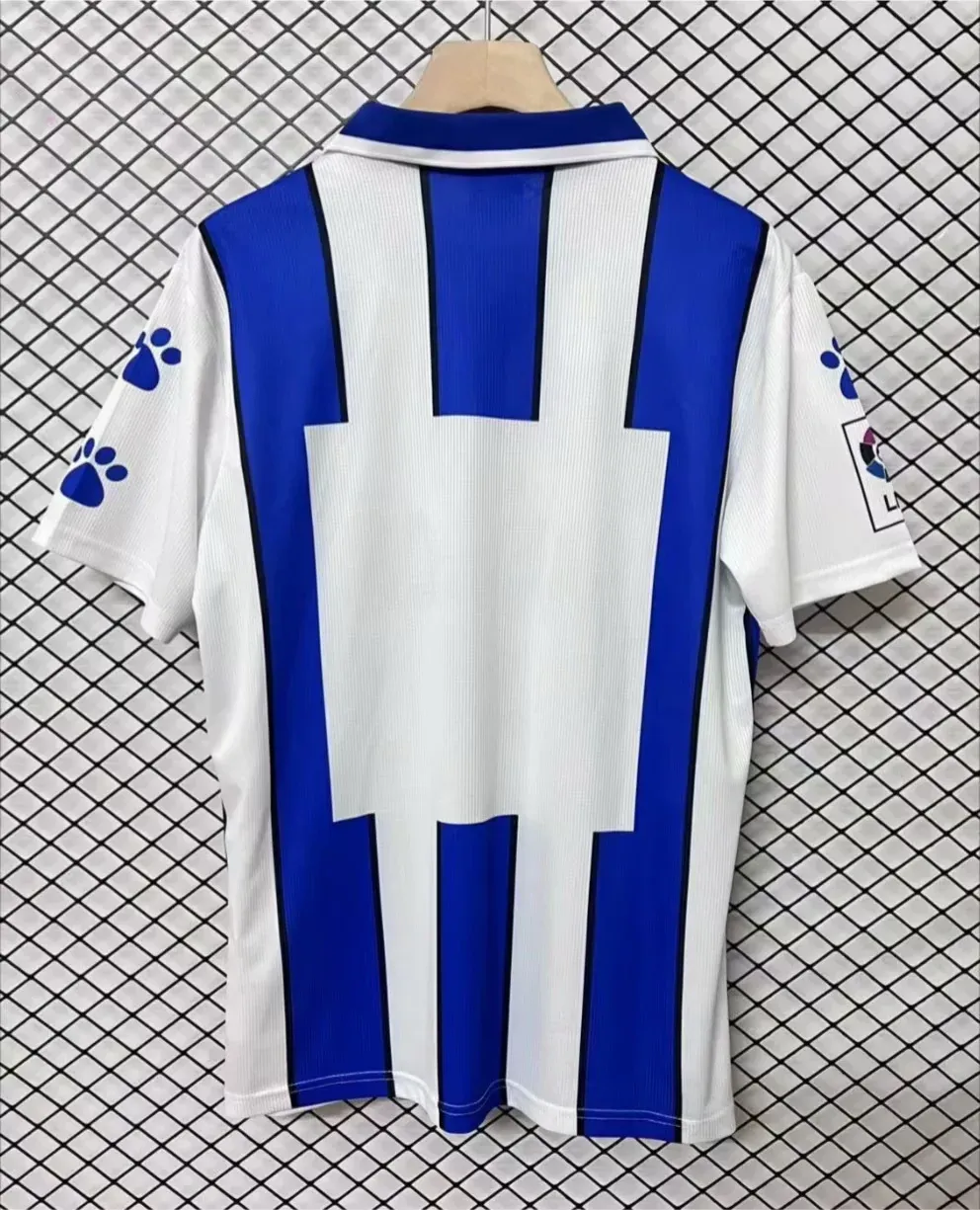 Retro 1998 Málaga CF Home Jersey