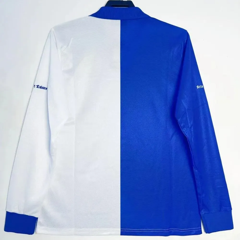 Retro Blackburn Rovers 94/95 Home  Long sleeves S-XXL