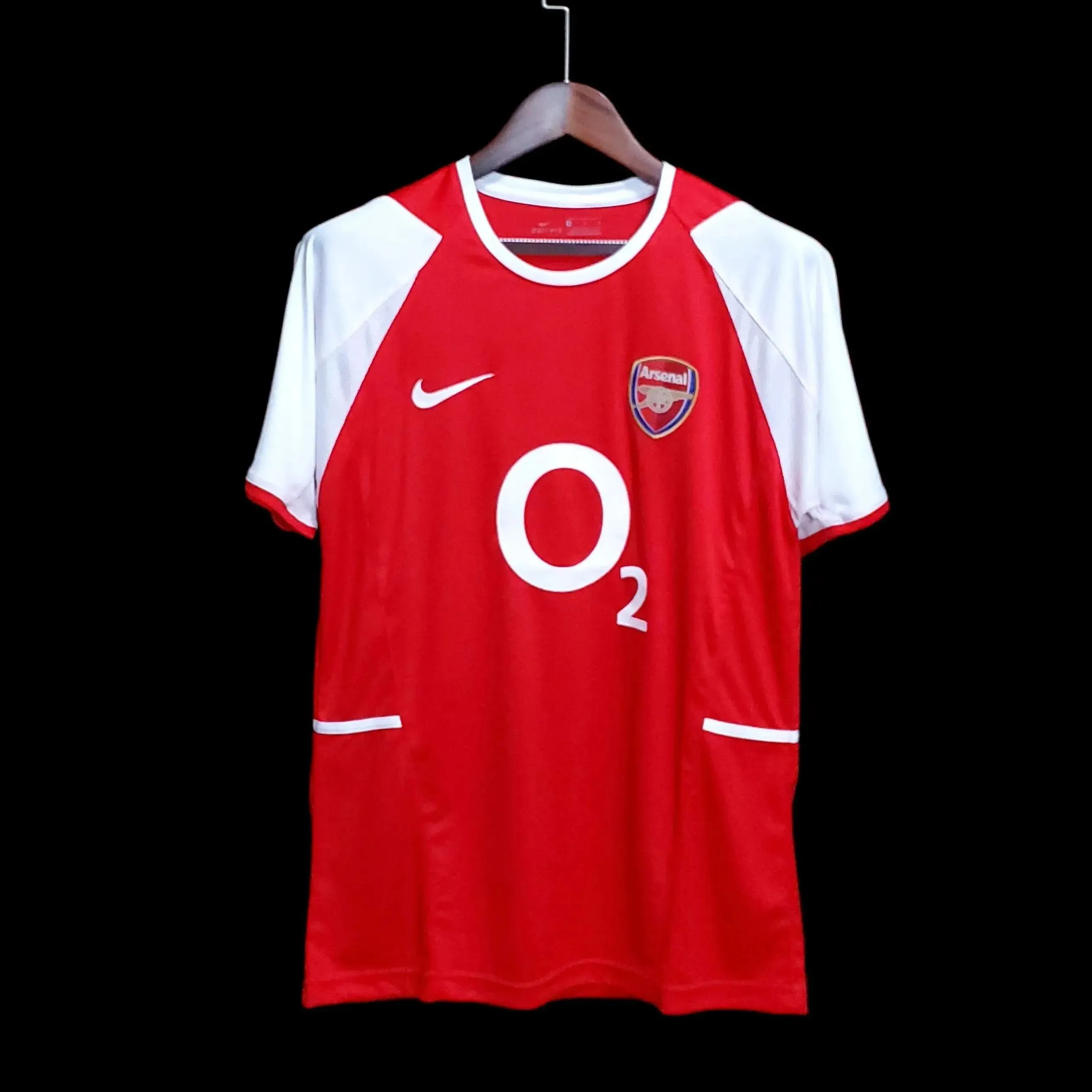 Retro 02-04 Arsenal Home S-XXL