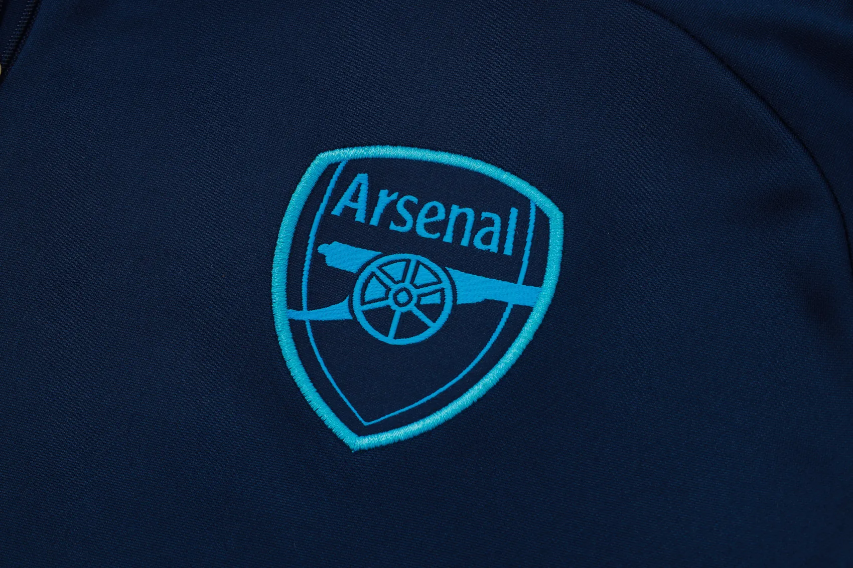 Adult/ Kids Arsenal 25/26 Half Zippered Training Suit B2519 4